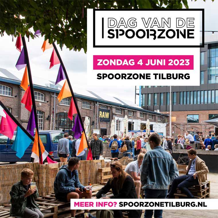 Dag van de Spoorzone Flyer